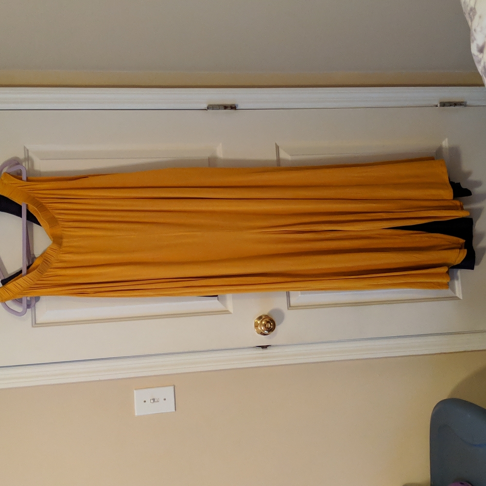 Off the shoulder jumpsuit with pockets.